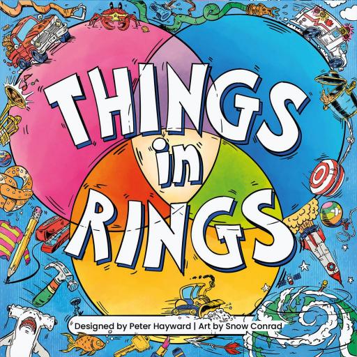 Imagen de juego de mesa: «Things in Rings»