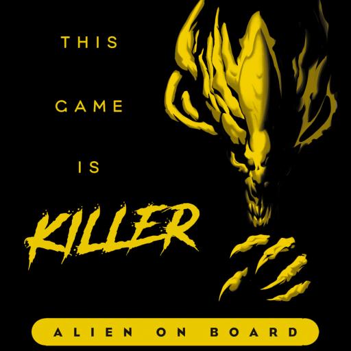 Imagen de juego de mesa: «This Game Is Killer»