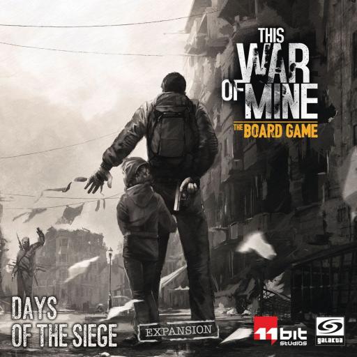 Imagen de juego de mesa: «This War of Mine – Días de asedio»