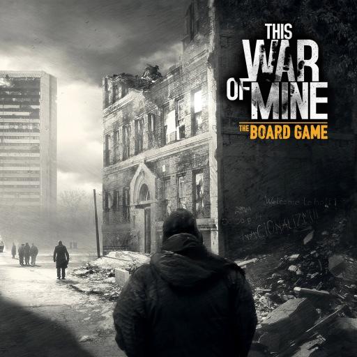 Imagen de juego de mesa: «This War of Mine: El juego de tablero»