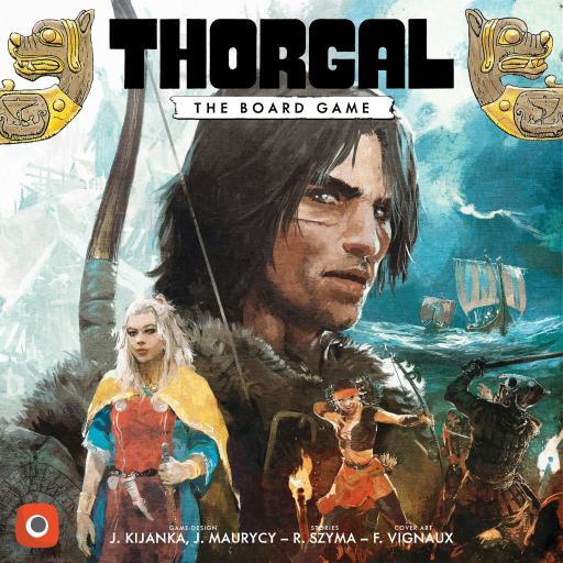 Imagen de juego de mesa: «Thorgal: The Board Game»