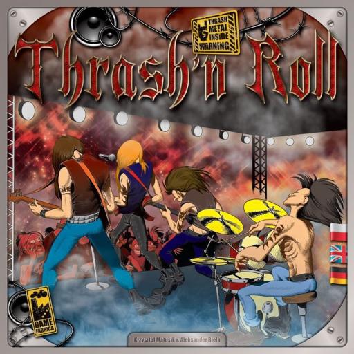 Imagen de juego de mesa: «Thrash'n Roll»