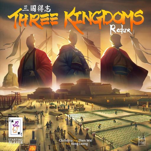 Imagen de juego de mesa: «Three Kingdoms Redux»