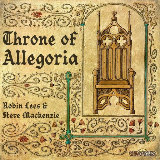 Imagen de juego de mesa: «Throne of Allegoria»