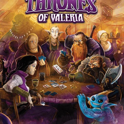 Imagen de juego de mesa: «Thrones of Valeria»