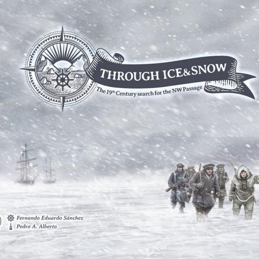 Imagen de juego de mesa: «Through Ice and Snow»