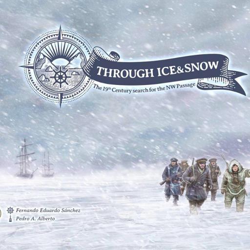 Imagen de juego de mesa: «Through Ice and Snow: Big Box»