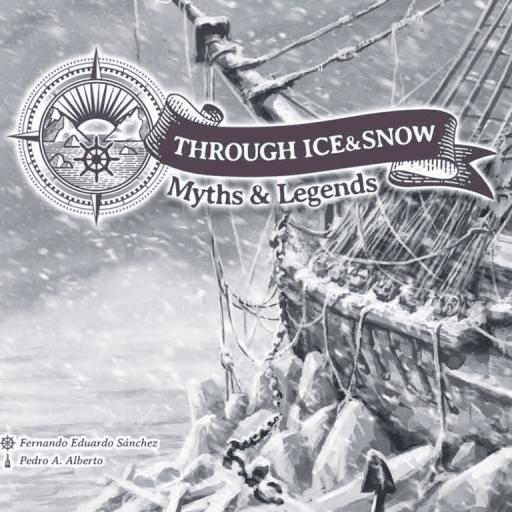 Imagen de juego de mesa: «Through Ice and Snow: Myths & Legends»