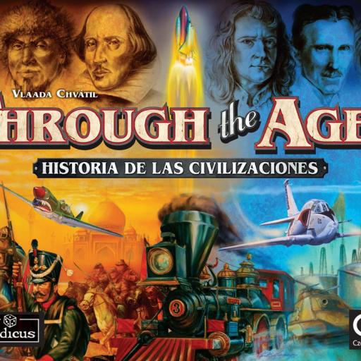 Imagen de juego de mesa: «Through the Ages: Historia de las Civilizaciones»