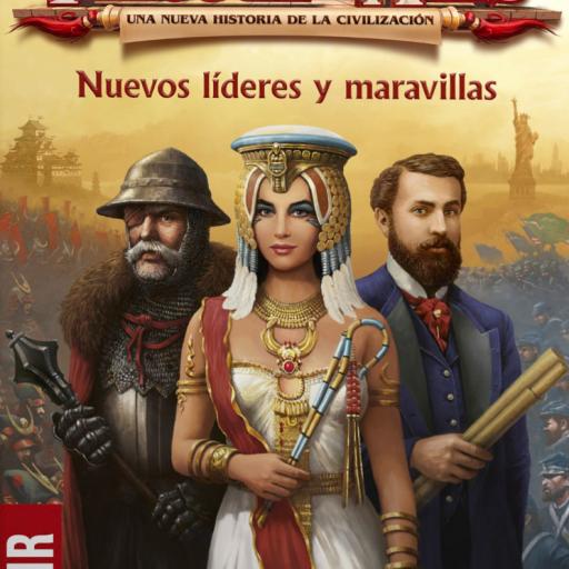 Imagen de juego de mesa: «Through the Ages: Nuevos líderes y maravillas»