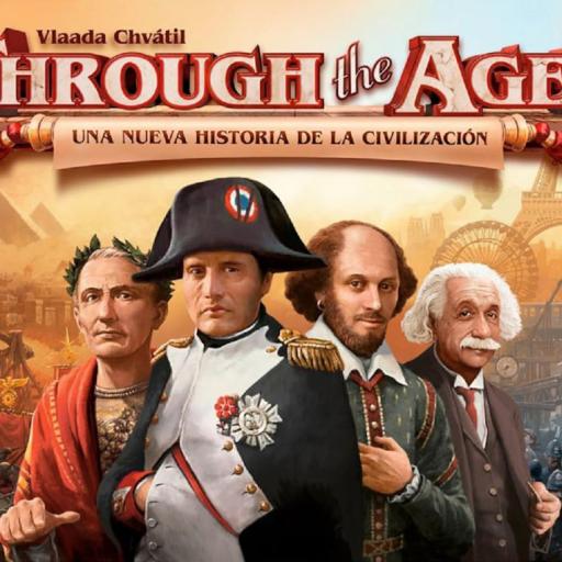 Imagen de juego de mesa: «Through the Ages: Una Nueva Historia de la Civilización»