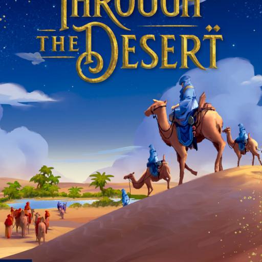 Imagen de juego de mesa: «Through the Desert »