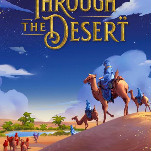 Imagen de juego de mesa: «Through the Desert »