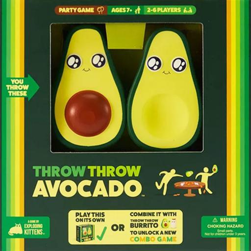 Imagen de juego de mesa: «Throw Throw Avocado»