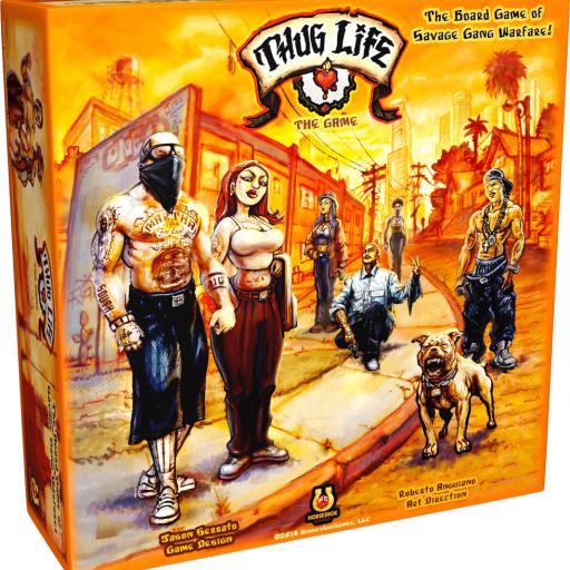 Imagen de juego de mesa: «Thug Life the Game»