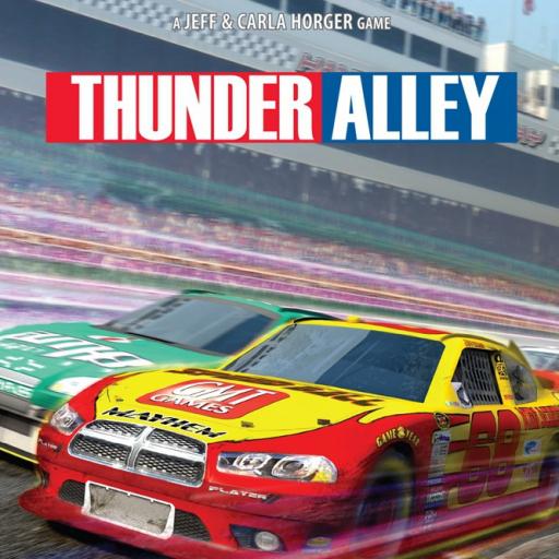 Imagen de juego de mesa: «Thunder Alley»