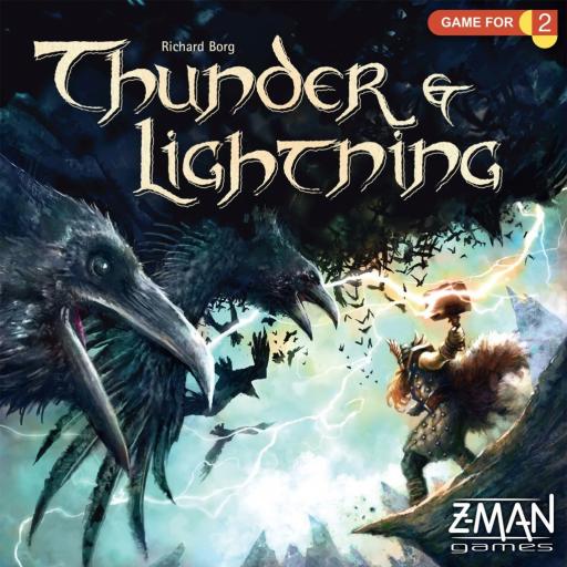 Imagen de juego de mesa: «Thunder & Lightning»