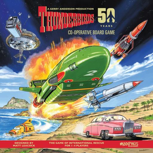 Imagen de juego de mesa: «Thunderbirds»