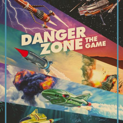 Imagen de juego de mesa: «Thunderbirds Danger Zone: The Game»