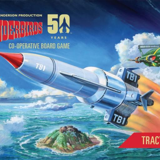 Imagen de juego de mesa: «Thunderbirds: Tracy Island»