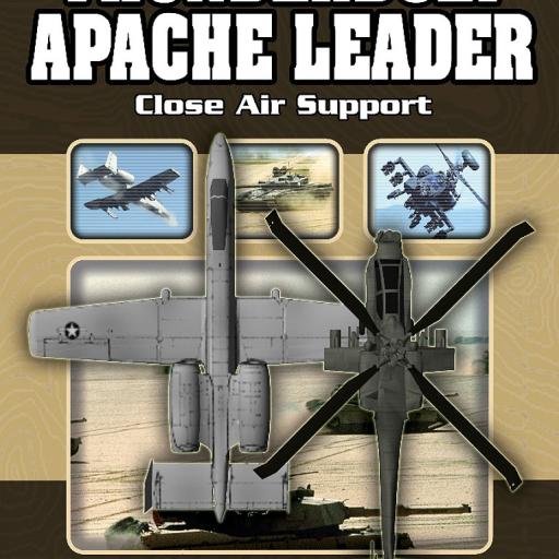 Imagen de juego de mesa: «Thunderbolt Apache Leader»