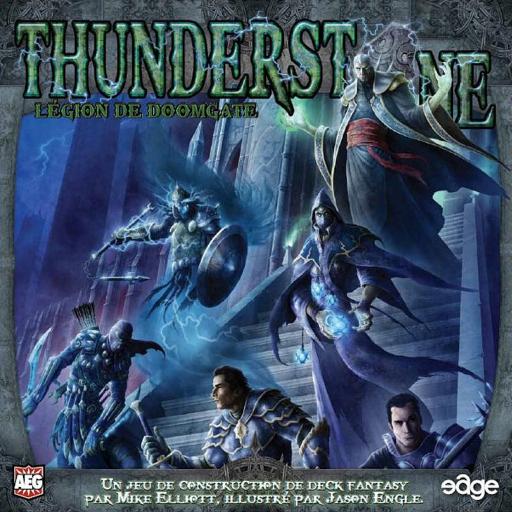 Imagen de juego de mesa: «Thunderstone: La Legión de la Puerta de la Muerte»