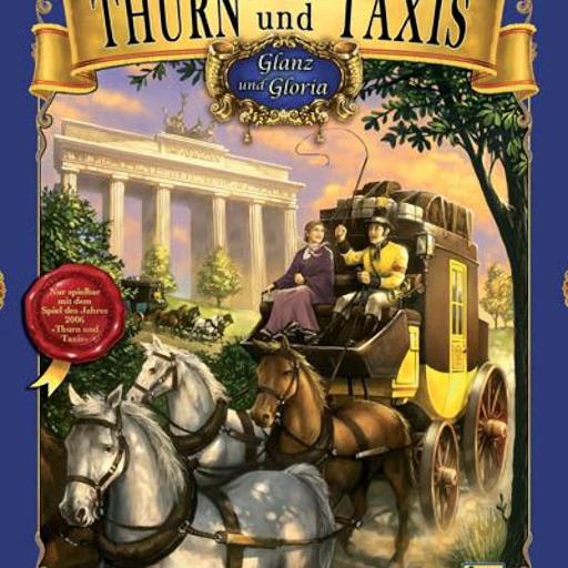 Imagen de juego de mesa: «Thurn and Taxis: Power and Glory»