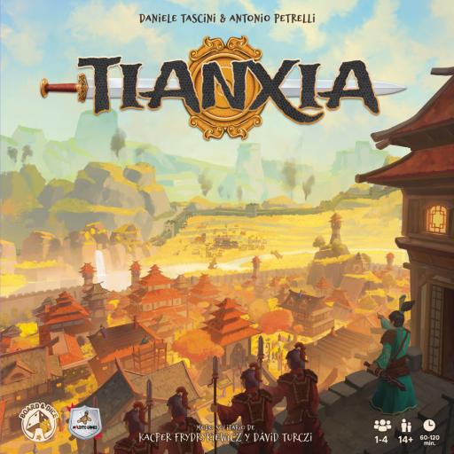 Imagen de juego de mesa: «Tianxia»