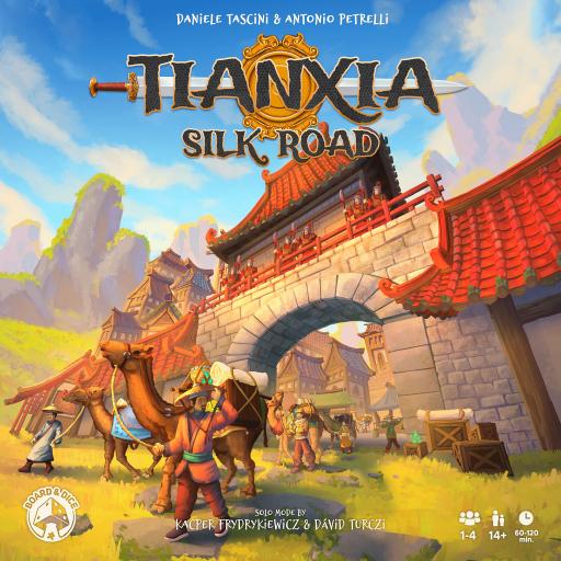 Imagen de juego de mesa: «Tianxia: Silk Road»