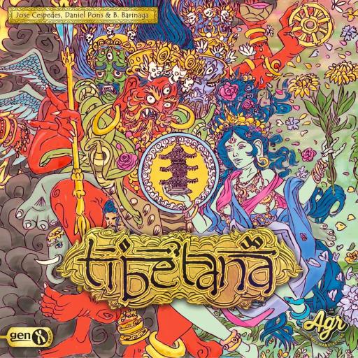 Imagen de juego de mesa: «Tibetana»