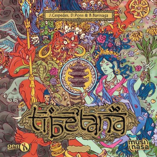 Imagen de juego de mesa: «Tibetana»