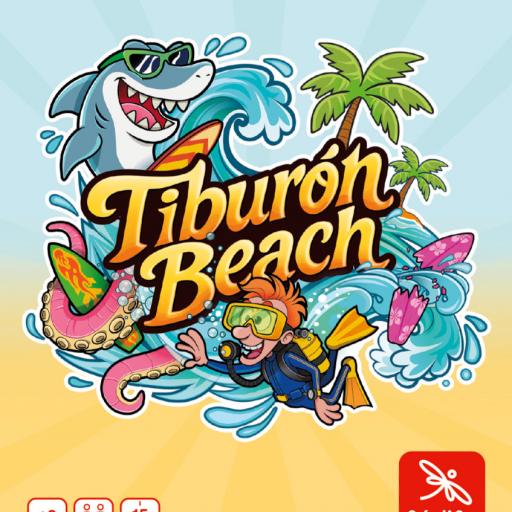 Imagen de juego de mesa: «Tiburón Beach»