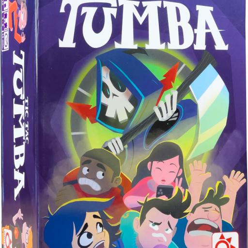 Imagen de juego de mesa: «Tic Tac Tumba»
