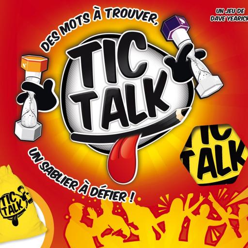 Imagen de juego de mesa: «Tic Talk»