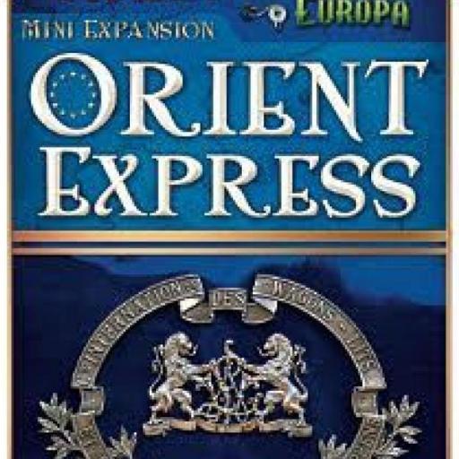 Imagen de juego de mesa: «Ticket to Ride: Europe – Orient Express»