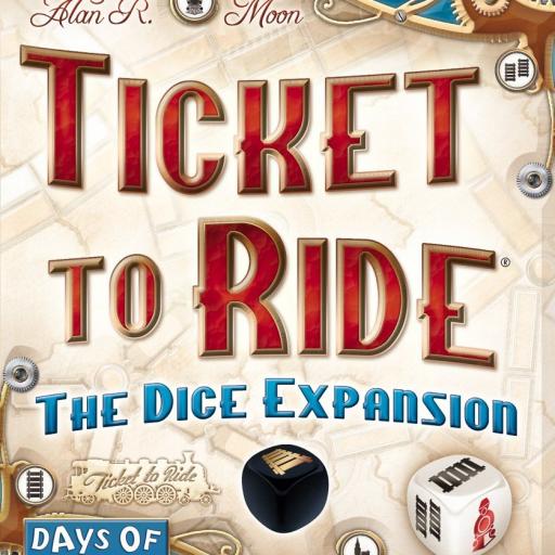 Imagen de juego de mesa: «Ticket to Ride: The Dice Expansion»