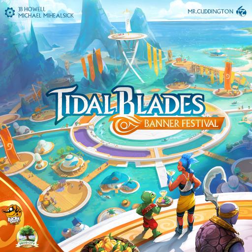 Imagen de juego de mesa: «Tidal Blades: Banner Festival»