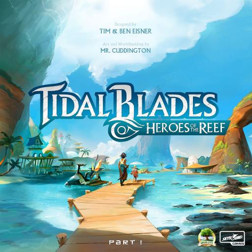 Imagen de juego de mesa: «Tidal Blades: Heroes of the Reef»