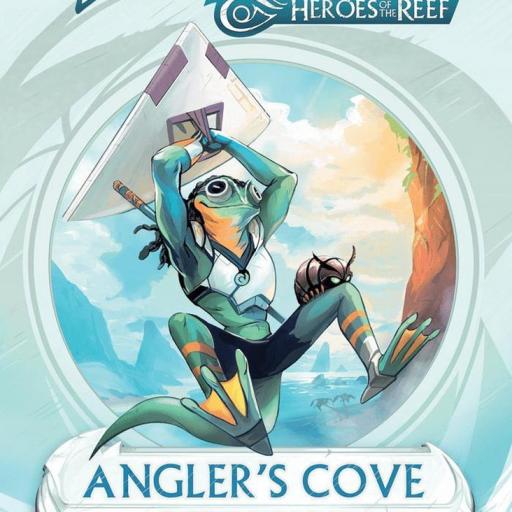 Imagen de juego de mesa: «Tidal Blades: Heroes of the Reef – Angler's Cove»