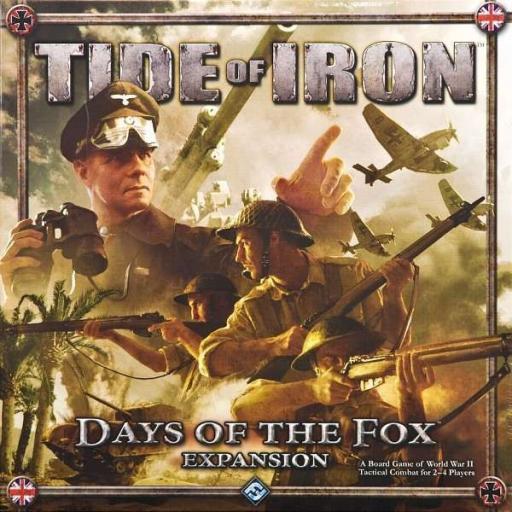 Imagen de juego de mesa: «Tide of Iron: Days of the Fox»