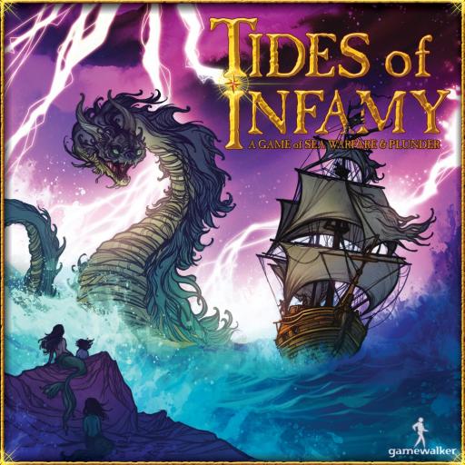 Imagen de juego de mesa: «Tides of Infamy»