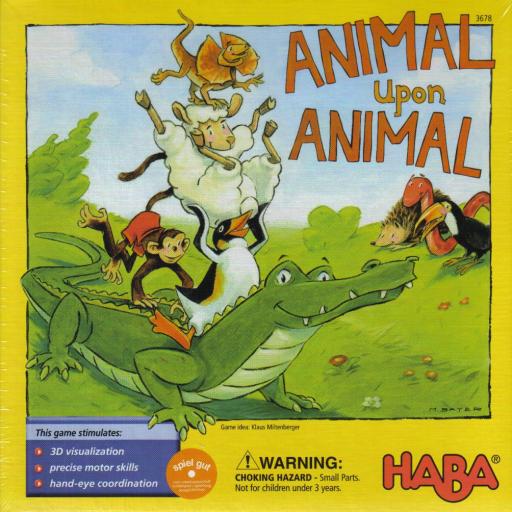 Imagen de juego de mesa: «Animal Sobre Animal»