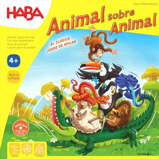 Imagen de juego de mesa: «Animal Sobre Animal»
