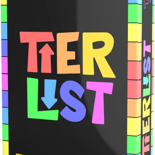 Imagen de juego de mesa: «Tier List»