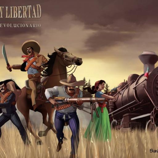 Imagen de juego de mesa: «Tierra y Libertad: El juego revolucionario»