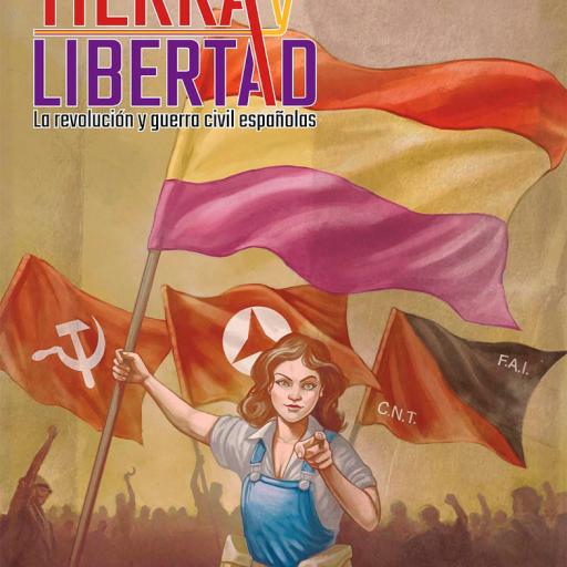 Imagen de juego de mesa: «Tierra y Libertad: La Revolución y Guerra Civil Españolas»