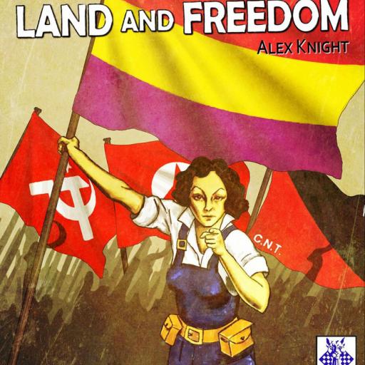 Imagen de juego de mesa: «Tierra y Libertad: La Revolución y Guerra Civil Españolas»