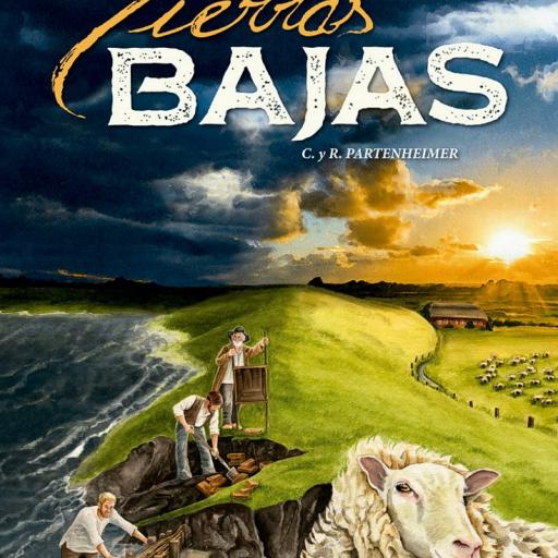 Imagen de juego de mesa: «Tierras bajas»