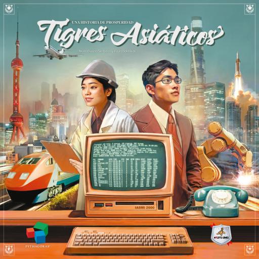 Imagen de juego de mesa: «Tigres asiáticos»