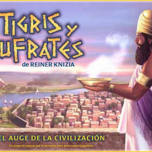 Imagen de juego de mesa: «Tigris y Éufrates»